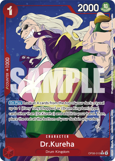 Floating card