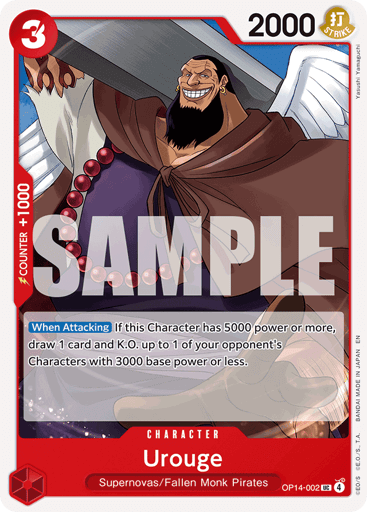 Floating card