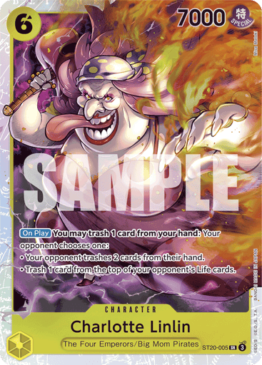 Floating card