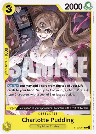 Floating card