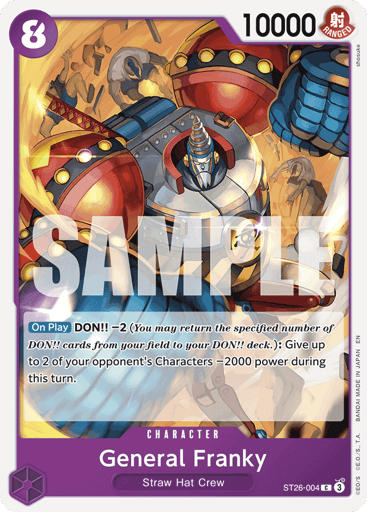 Floating card